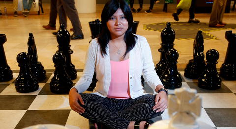 Deysi Cori le da una nueva alegría al Perú y reconforta el ajedrez femenino en el país.