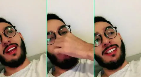 El testimonio del joven conmovió a miles de usuarios en TikTok.