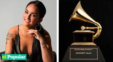 Daniela Darcourt fue reconocida por los Premios Grammy en la creación de álbum peruano.