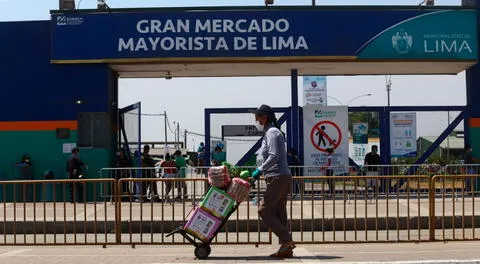 Comerciantes del Gran Mercado Mayorista de Lima anuncian un paro indefinido para este 3 de agosto.
