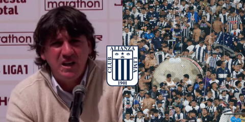 Ferrari aplaudió al hincha de Alianza Lima que se solidarizó y apoyó a Avellino.