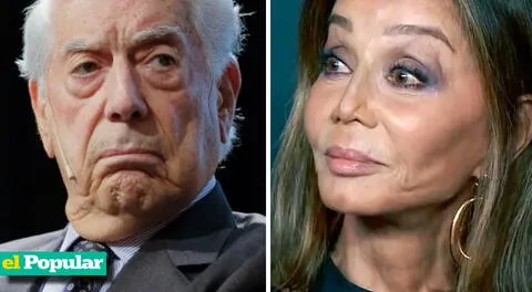 Mario Vargas Llosa ya no querría nada con Isabel Preysler