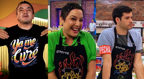 El Gran Chef: Mauricio Mesones, Natalia Salas y Jesús Neyra abandonan el repechaje y van a etapa final