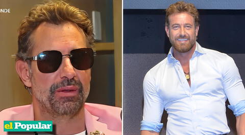 Gabriel Soto a puertas de celebrar sus 50 años: "Me siento mejor que nunca"