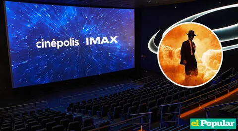 El formato IMAX ya es una realidad en Perú, conoce aquí la información oficial de las nuevas películas y precios.