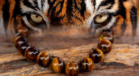 Descubre cómo utilizar la Piedra Ojo de Tigre para mejorar la conexión espiritual.