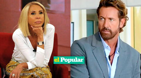 Laura Bozzo en el ojo público tras juicio con el actor de telenovelas Gabriel Soto.