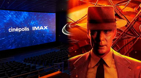 Ayer se inauguró la primera sala sala de IMAX en Perú.