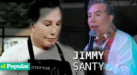 ¿Por qué Jimmy Santi renunció a "El Gran Chef: Famosos"?