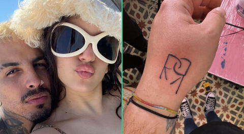 La joven pidió ayuda en Twitter para borrar tatujae que se hizo en honor a la unión de Rosalía y Rauw Alejandro.