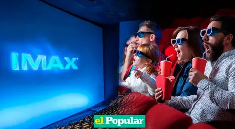 Así es la experiencia en una sala IMAX. Excelente audio e imagen completamente nítida.