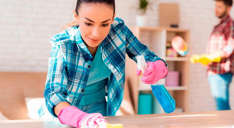 Descubre los trucos caseros más efectivos para limpiar el hogar.