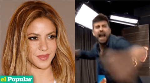 Shakira sigue a Ibai en Tiktok y Gerard Piqué explota.