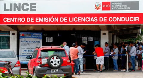 Usuarios podrán gestionar la Licencia de Conducir en menor tiempo.