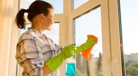 Limpia las ventanas del hogar siguiendo estos trucos caseros.