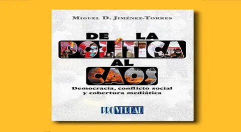Abogado y periodista Miguel Jiménez presenta su libro en la FIL