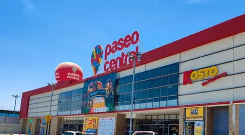 ¿Donde se ubicará el strip mall de Paseo Central en Lima?