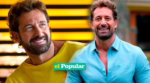 Gabriel Soto impactó con un desnudo.