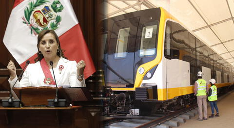 Marcha blanca de la Línea 2 del Metro de Lima a finales de este 2023.