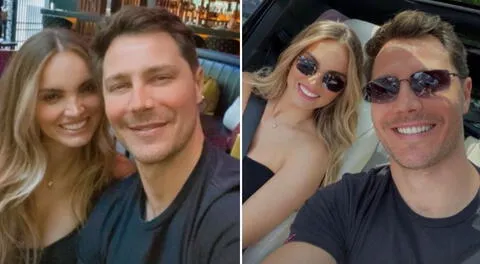 Carol Reali y André Bankoff llevan 7 meses de relación amorosa.