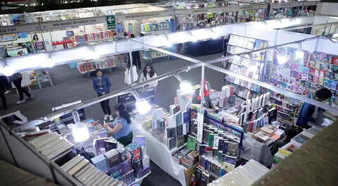 Feria de Libro ubicado en Jesús María presenta 240 stand para su edición 27.