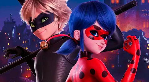 En esta aplicación puedes ver la primera película de "Miraculous: Ladybug".