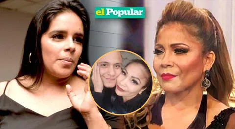 Giuliana Rengifo envía 'chiquita' a Marisol.