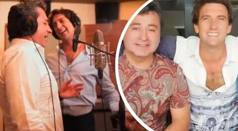 Antonio Pavón y Alfredo Zambrano se lanzan como cantantes.
