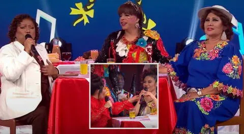 Amanda Portales, Bartola, Ruby Palomino y Susan Ochoa cantan por Fiestas Patrias en ‘El Reventonazo  de la Chola’