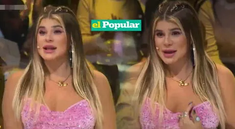 Macarena Vélez reveló cómo celebró sus 15 años.