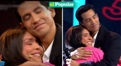 Santiago Suárez y su hermana lloran tras emotivo momento en TV.