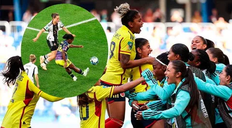 La selección Colombia se impuso por 2-1 a Alemania en el Mundial Femenino.