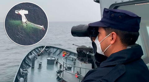 Marina de Guerra ha desplegado acciones de búsqueda en mar de Huanchaco.
