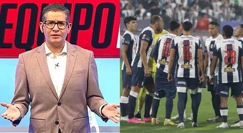 “¿Los problemas están afuera o los enemigos están adentro?” Erick Osores resume lo que pasó en Alianza Lima.