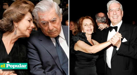 Mario Vargas Llosa y Patricia Llosa juntos otra vez.