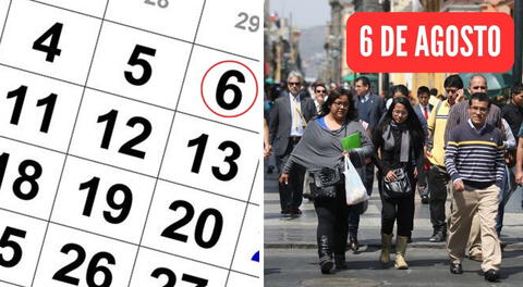El Estado Peruano establece los feriados nacionales y días no laborables de forma anual.