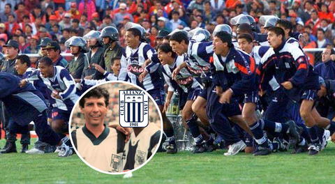 Consiguió cortar la mala racha de 18 años sin títulos y le dio el centenario a Alianza Lima.