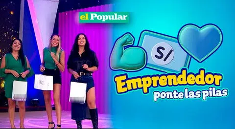 América TV se manifiesta tras exposición de menores de edad en programa "Emprendedor ponte las pilas".