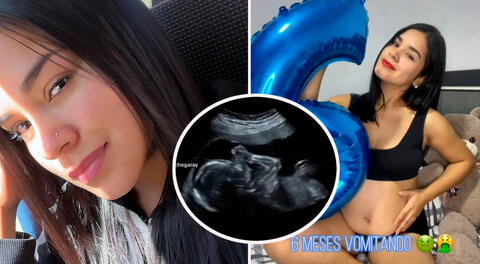 Elita Echegaray: Así luce la pancita de embarazada de la nuera de Marisol, ¿cuántos meses tiene?