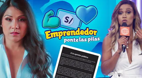 Rommy Lencería se pronunció en redes sociales por el uso de niñas en señal abierta.