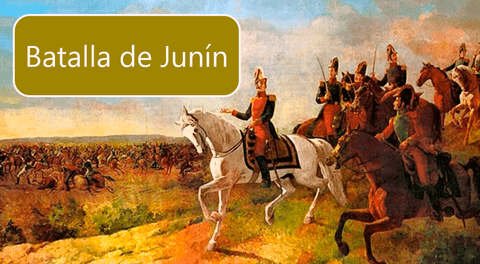 La Batalla de Junín fue un hecho de gran relevancia para la Independencia del Perú.