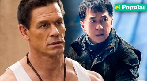 John Cena y Jackie Chan protagonizan "Proyecto Extracción", la nueva película de Netflix.