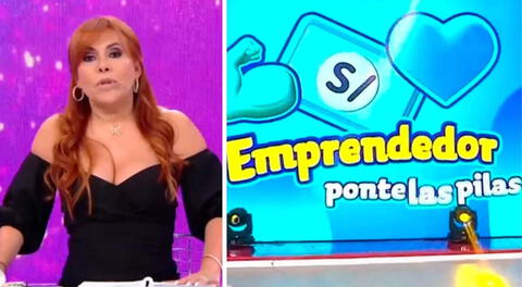 Magaly Medina se pronunció tras cancelación de 'Emprendedor ponte las pilas': "Productor desubicado"