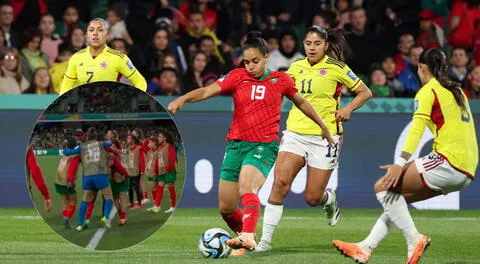 La selección Colombia cayó ante Marruecos, pero le sirvió para quedar en octavos de final en el Mundial Femenino.