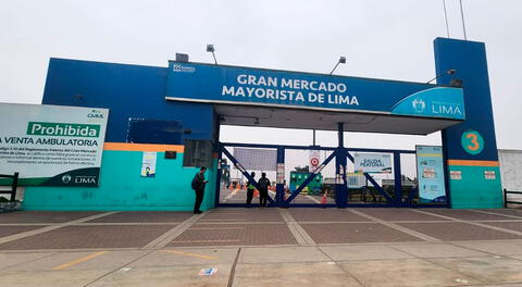 Comerciantes del Gran Mercado Mayorista de Lima iniciaron un paro indefinido HOY, jueves 3 de agosto.