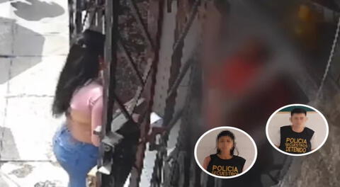 Dictan prisión para pareja de venezolanos que habrían extorsionado a una comerciante en San Martín de Porres