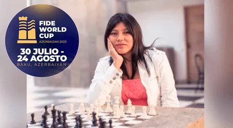 La única Gran Maestra Femenina peruana, Deisy Cori, va en búsqueda de un nuevo título.