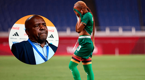 Bruce Mwape fue acusado de acoso sexual por parte de las jugadoras de la Selección Femenina de Zambia y FIFA se encuentra viendo el caso.
