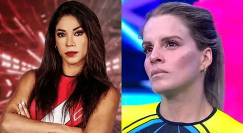 Karen Dejo sufre accidente en pleno juego tras chocar con Alejandra Baigorria: "Fue accidental"