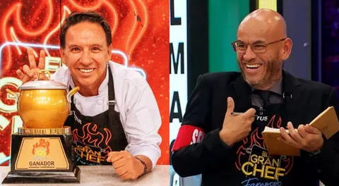 Ricardo Rondón pone todas sus finchas en Mr. Peet y lo ve como ganador de "El gran chef: famosos".